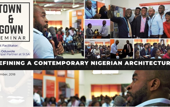 Defining a contemporary Nigerian architecture [Town & Gown Seminar]
